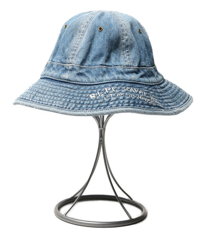 POLO RALPH LAUREN ハット INDIGO DENIM BUCKET HAT メンズ SIZE L/XL ポロ・ラルフローレン