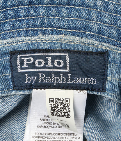 POLO RALPH LAUREN ハット INDIGO DENIM BUCKET HAT メンズ SIZE L/XL ポロ・ラルフローレン