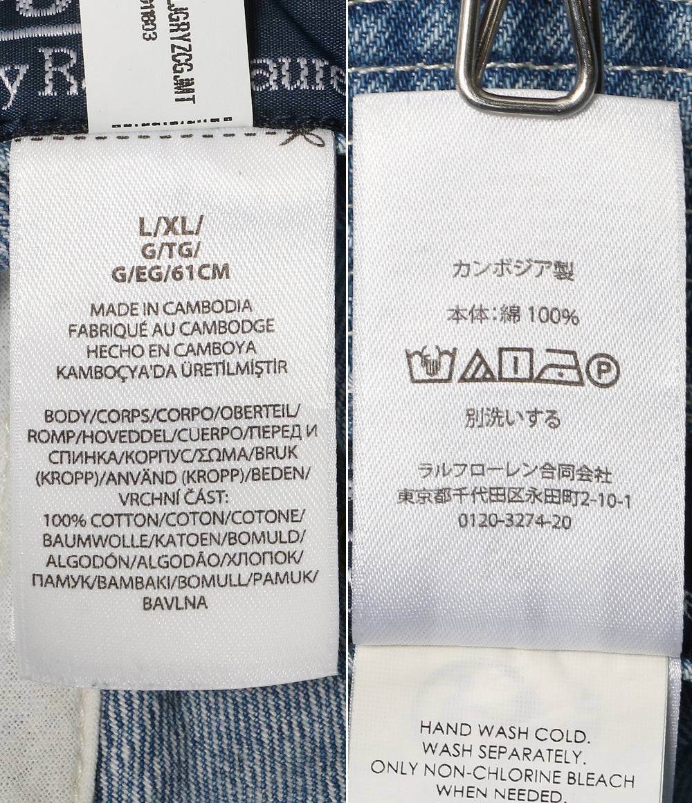 POLO RALPH LAUREN ハット INDIGO DENIM BUCKET HAT メンズ SIZE L/XL ポロ・ラルフローレン