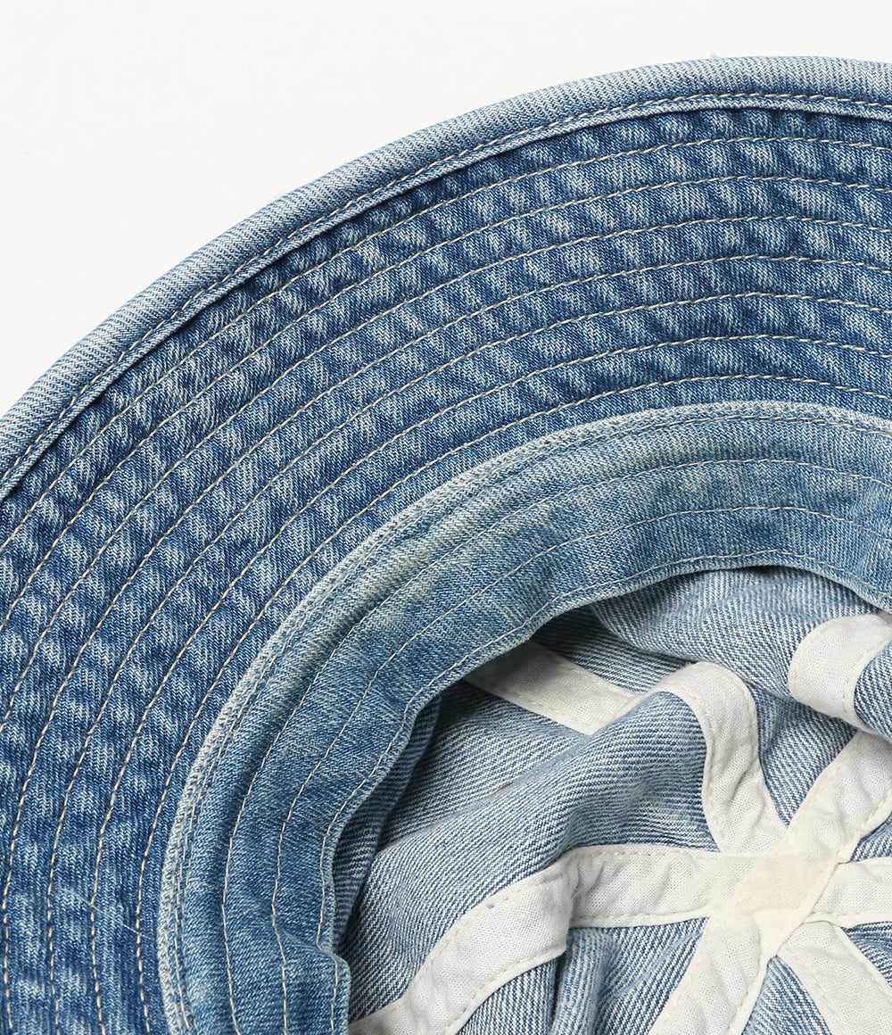 POLO RALPH LAUREN ハット INDIGO DENIM BUCKET HAT メンズ SIZE L/XL ポロ・ラルフローレン