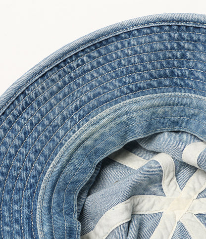 POLO RALPH LAUREN ハット INDIGO DENIM BUCKET HAT メンズ SIZE L/XL ポロ・ラルフローレン