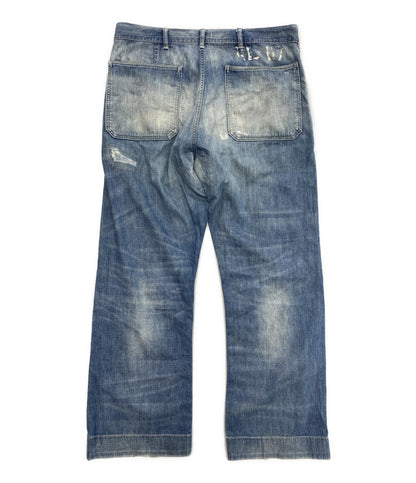POLO RALPH LAUREN デニムパンツ CLASSIC FIT DISTRESSED JEAN ダメージ加工 メンズ SIZE 34x32 ポロ・ラルフローレン