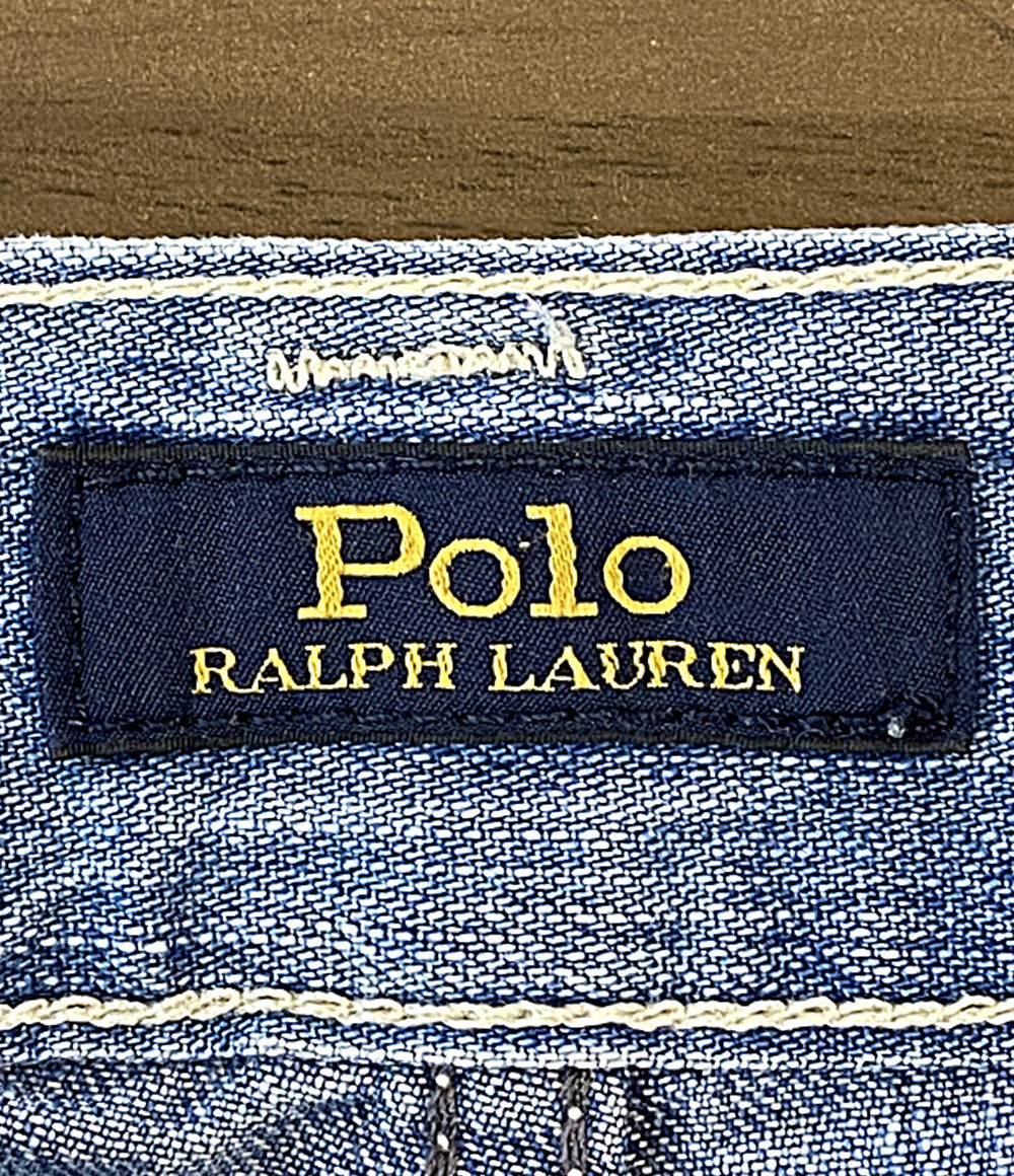 POLO RALPH LAUREN デニムパンツ CLASSIC FIT DISTRESSED JEAN ダメージ加工 メンズ SIZE 34x32 ポロ・ラルフローレン