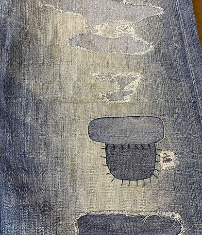 POLO RALPH LAUREN デニムパンツ CLASSIC FIT DISTRESSED JEAN ダメージ加工 メンズ SIZE 34x32 ポロ・ラルフローレン