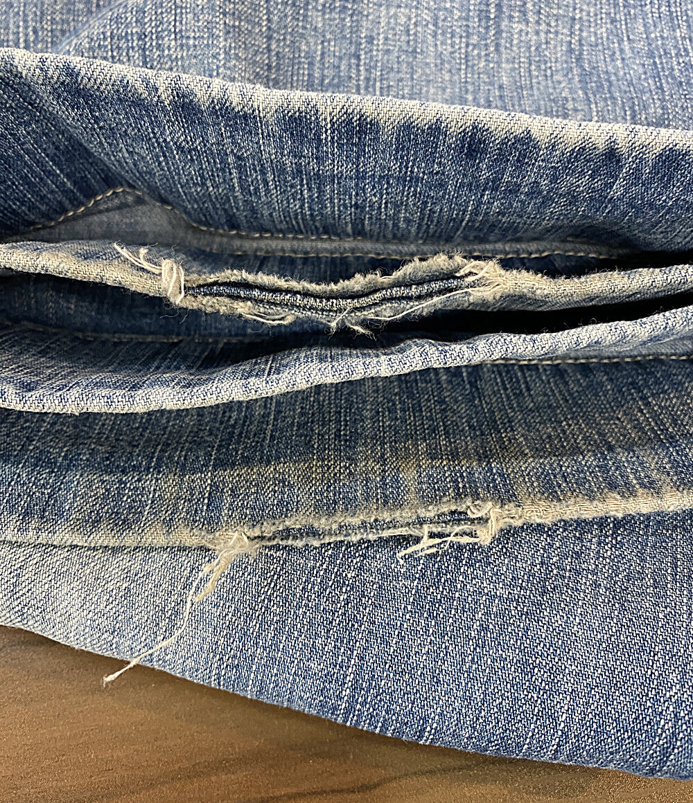 POLO RALPH LAUREN デニムパンツ CLASSIC FIT DISTRESSED JEAN ダメージ加工 メンズ SIZE 34x32 ポロ・ラルフローレン