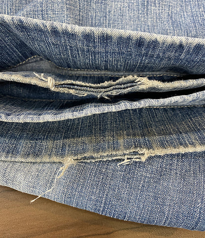 POLO RALPH LAUREN デニムパンツ CLASSIC FIT DISTRESSED JEAN ダメージ加工 メンズ SIZE 34x32 ポロ・ラルフローレン