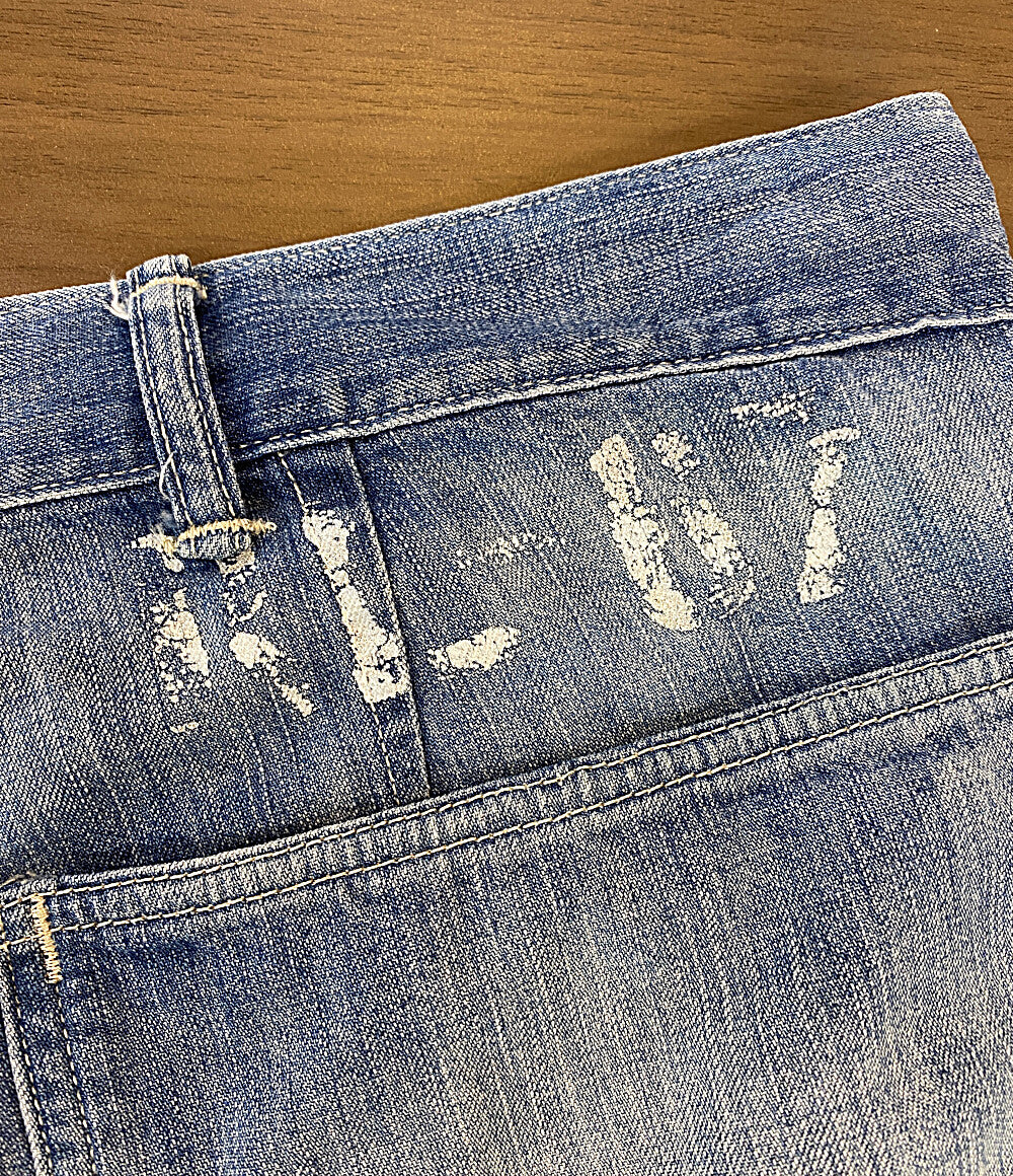 POLO RALPH LAUREN デニムパンツ CLASSIC FIT DISTRESSED JEAN ダメージ加工 メンズ SIZE 34x32 ポロ・ラルフローレン