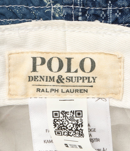 POLO RALPH LAUREN DENIM&SUPPLY ポロ・ラルフローレン デニム＆サプライ パッチワークハット メンズ SIZE L/XL