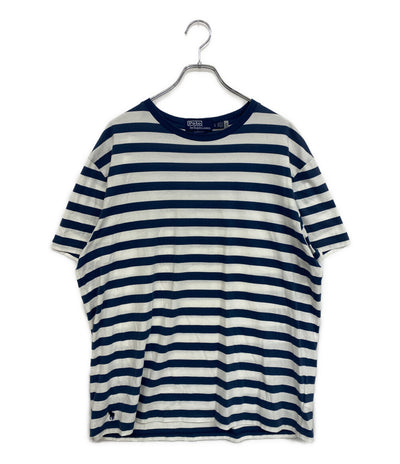 POLO RALPH LAUREN 半袖Ｔシャツ CLASSIC FIT STRIPED JERSEY TEE メンズ SIZE L ポロ・ラルフローレン