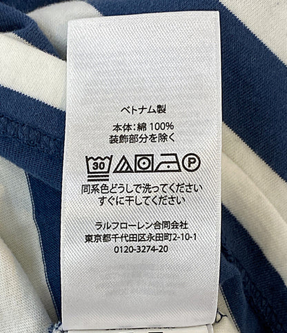 POLO RALPH LAUREN 半袖Ｔシャツ CLASSIC FIT STRIPED JERSEY TEE メンズ SIZE L ポロ・ラルフローレン