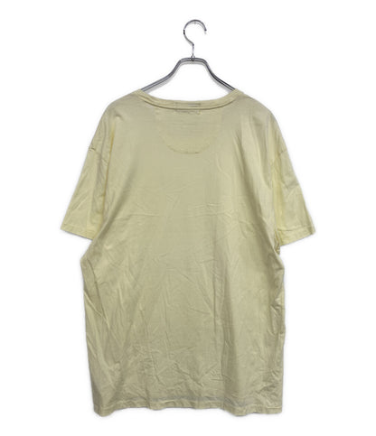 POLO RALPH LAUREN 半袖Ｔシャツ ORGANIC YARNS AND THE DYE TEE YEL メンズ SIZE L ポロ・ラルフローレン