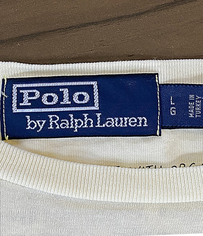 POLO RALPH LAUREN 半袖Ｔシャツ ORGANIC YARNS AND THE DYE TEE YEL メンズ SIZE L ポロ・ラルフローレン