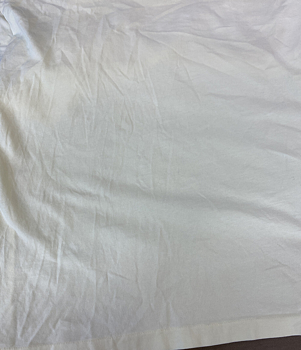 POLO RALPH LAUREN 半袖Ｔシャツ ORGANIC YARNS AND THE DYE TEE YEL メンズ SIZE L ポロ・ラルフローレン