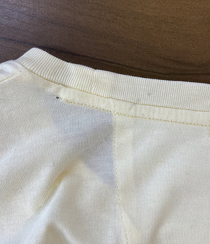POLO RALPH LAUREN 半袖Ｔシャツ ORGANIC YARNS AND THE DYE TEE YEL メンズ SIZE L ポロ・ラルフローレン