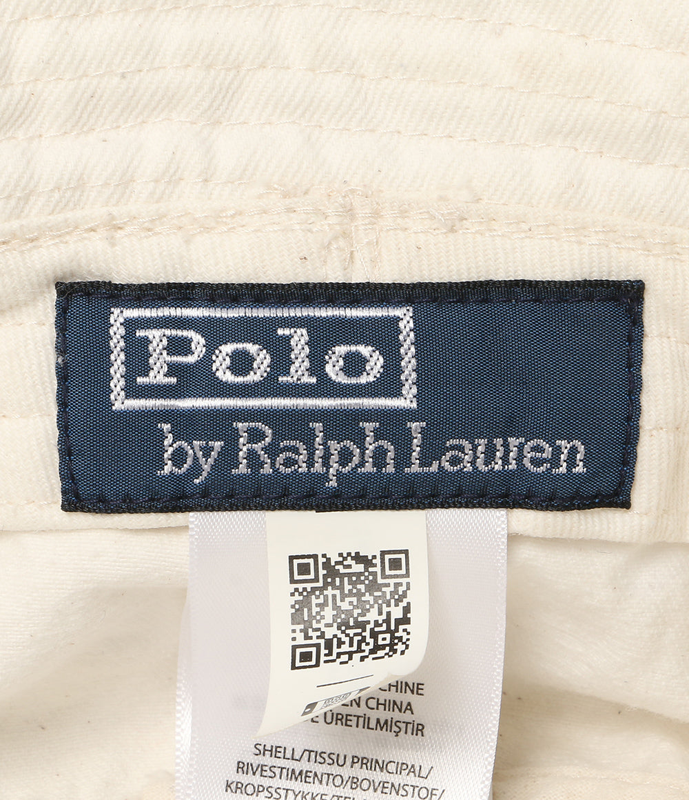 POLO RALPH LAUREN ハット THE NEW DENIM PROJECT BUCKET HAT NAT メンズ SIZE L/XL ポロ・ラルフローレン