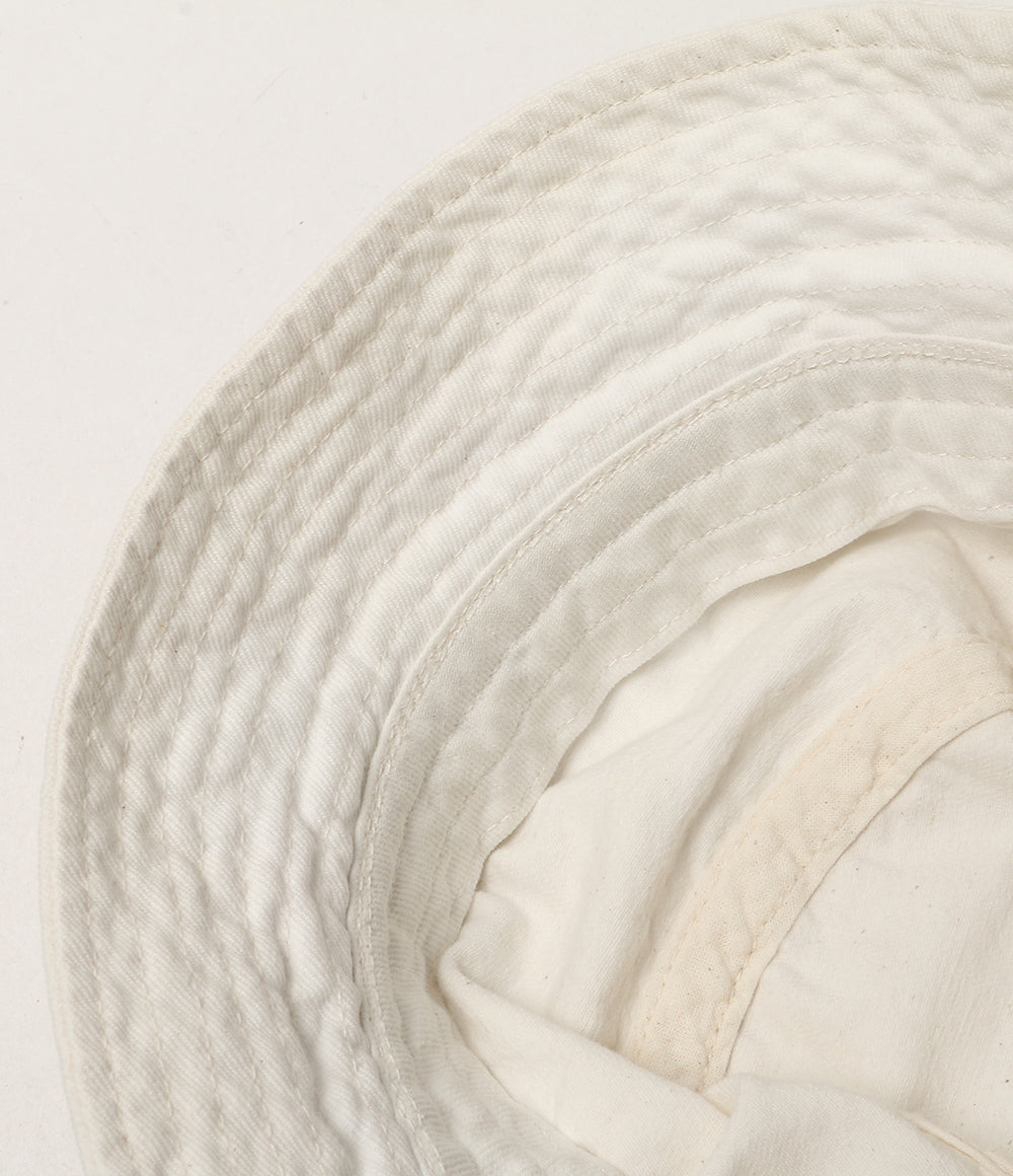 POLO RALPH LAUREN ハット THE NEW DENIM PROJECT BUCKET HAT NAT メンズ SIZE L/XL ポロ・ラルフローレン