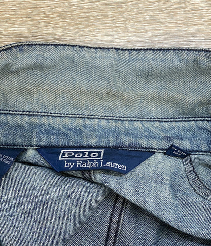 POLO RALPH LAUREN カバーオール 90s 大戦モデル 2ポケ INDIGO メンズ SIZE L ポロ・ラルフローレン
