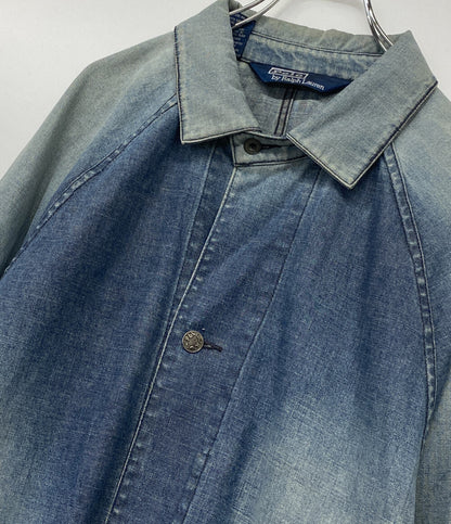 POLO RALPH LAUREN カバーオール 90s 大戦モデル 2ポケ INDIGO メンズ SIZE L ポロ・ラルフローレン