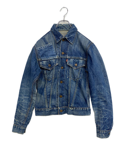 LEVI'S デニムジャケット 70505 3rd EURO USA製 BIG E ボタン裏R メンズ SIZE S リーバイス