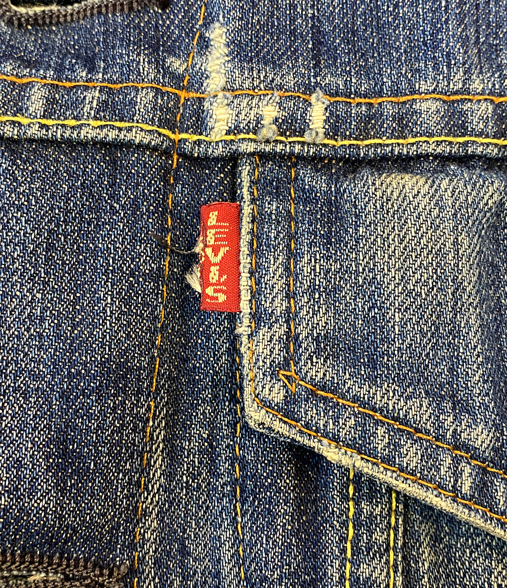 LEVI'S デニムジャケット 70505 3rd EURO USA製 BIG E ボタン裏R メンズ SIZE S リーバイス