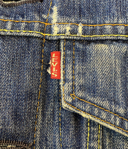 LEVI'S デニムジャケット 70505 3rd EURO USA製 BIG E ボタン裏R メンズ SIZE S リーバイス
