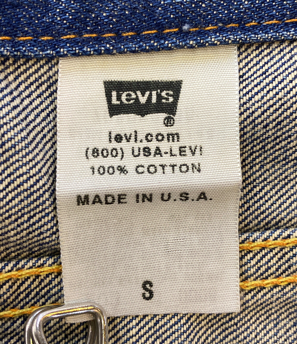 LEVI'S デニムジャケット 70505 3rd EURO USA製 BIG E ボタン裏R メンズ SIZE S リーバイス