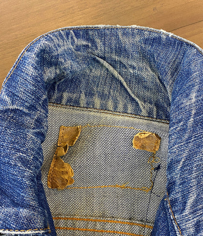 LEVI'S デニムジャケット 70505 3rd EURO USA製 BIG E ボタン裏R メンズ SIZE S リーバイス
