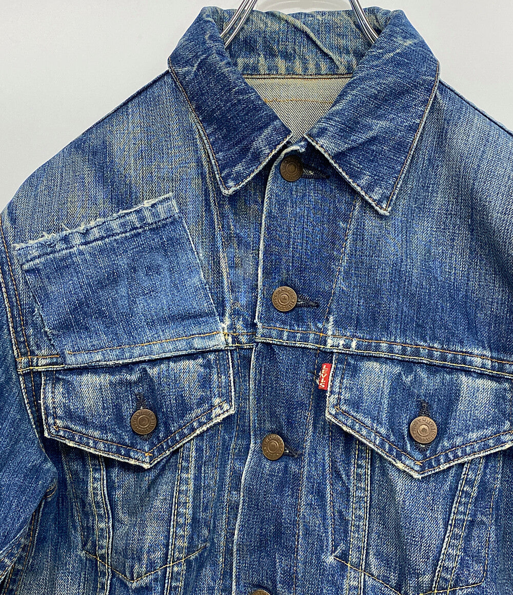 LEVI'S デニムジャケット 70505 3rd EURO USA製 BIG E ボタン裏R メンズ SIZE S リーバイス