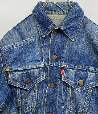 LEVI'S デニムジャケット 70505 3rd EURO USA製 BIG E ボタン裏R メンズ SIZE S リーバイス