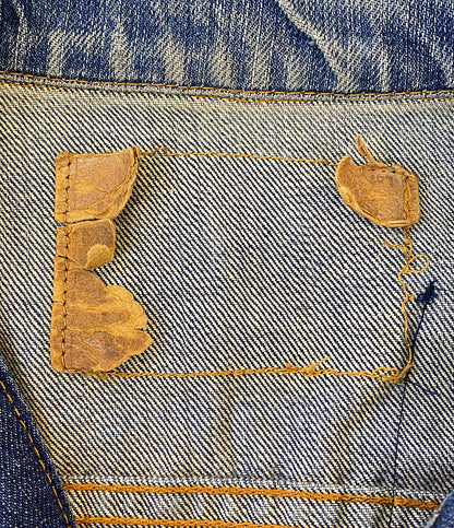 LEVI'S デニムジャケット 70505 3rd EURO USA製 BIG E ボタン裏R メンズ SIZE S リーバイス