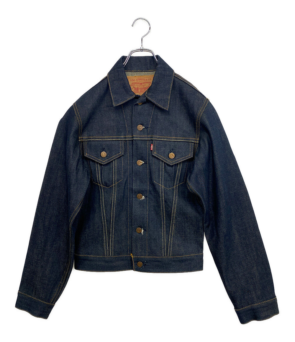 美品 LEVI'S デニムジャケット 70505-0217 復刻 USA製 BIG E ボタン裏555 メンズ SIZE 36 リーバイス