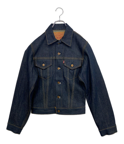 美品 LEVI'S デニムジャケット 70505-0217 復刻 USA製 BIG E ボタン裏555 メンズ SIZE 36 リーバイス