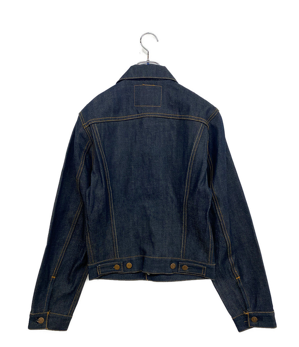 TOLQ トロンプルイユ プリンテッドデニムジャケット メンズ SIZE 38 (S