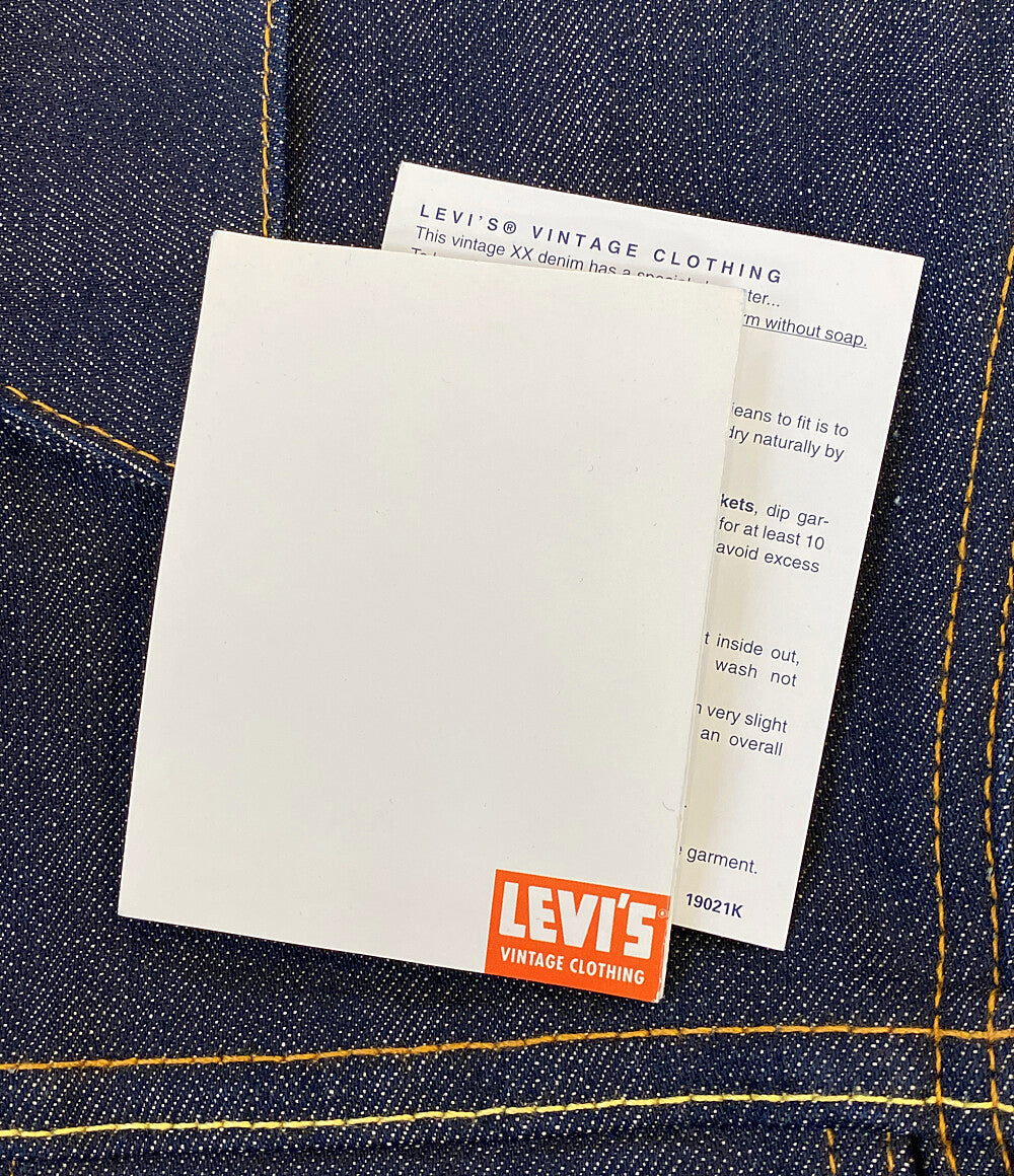 美品 LEVI'S デニムジャケット 70505-0217 復刻 USA製 BIG E ボタン裏555 メンズ SIZE 36 リーバイス