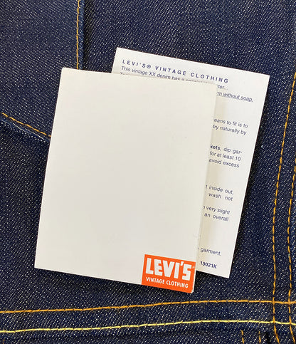 美品 LEVI'S デニムジャケット 70505-0217 復刻 USA製 BIG E ボタン裏555 メンズ SIZE 36 リーバイス