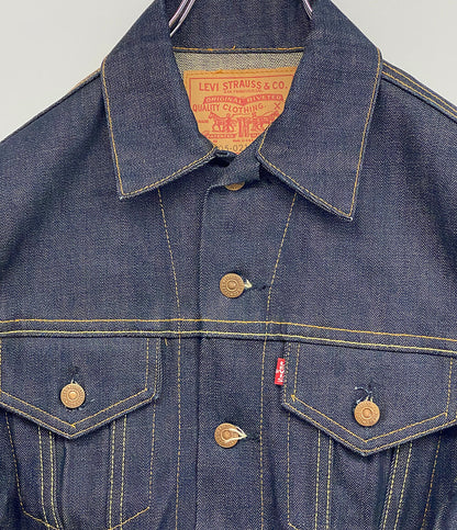 美品 LEVI'S デニムジャケット 70505-0217 復刻 USA製 BIG E ボタン裏555 メンズ SIZE 36 リーバイス