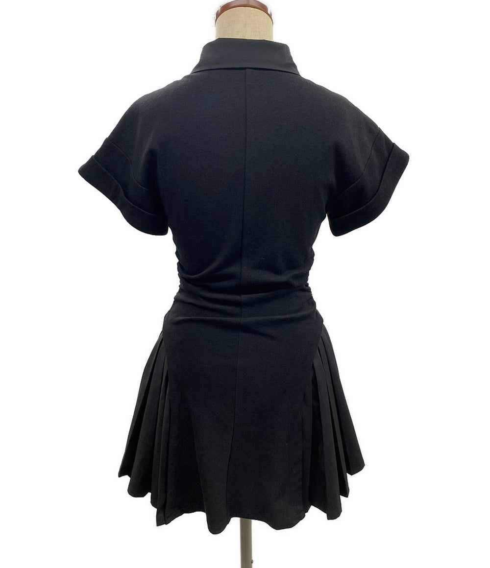 MELT THE LADY メルトザレディ 半袖ワンピース プリーツT ML32718 レディース SIZE F