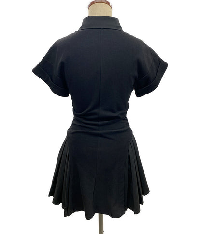 MELT THE LADY メルトザレディ 半袖ワンピース プリーツT ML32718 レディース SIZE F