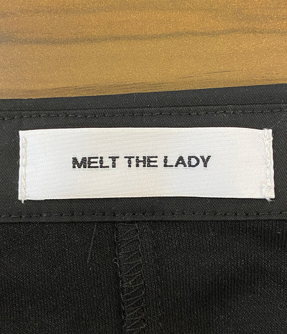 MELT THE LADY メルトザレディ 半袖ワンピース プリーツT ML32718 レディース SIZE F