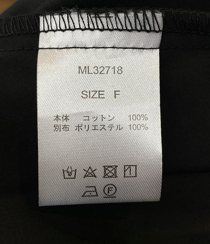 MELT THE LADY メルトザレディ 半袖ワンピース プリーツT ML32718 レディース SIZE F