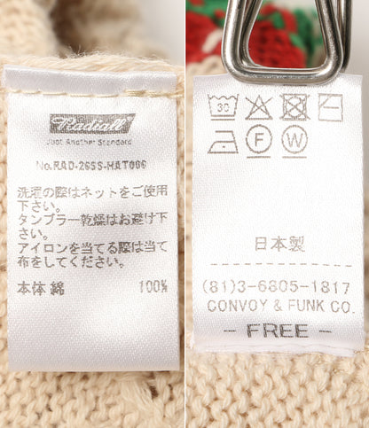 RADIALL ベレー帽 コットン MADE IN JAPAN レディース SIZE FREE ラディアル