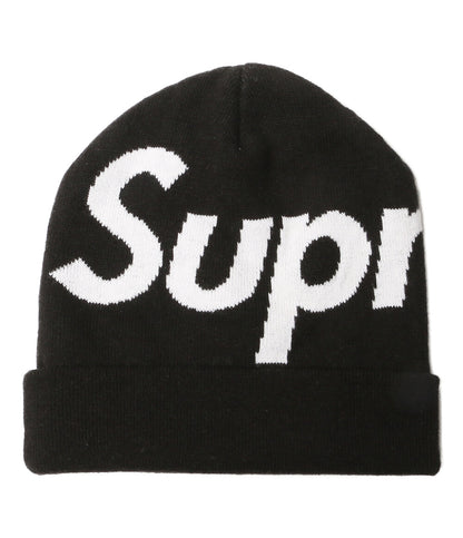 Supreme ニット帽 Big Logo Beanie BLK メンズ シュプリーム
