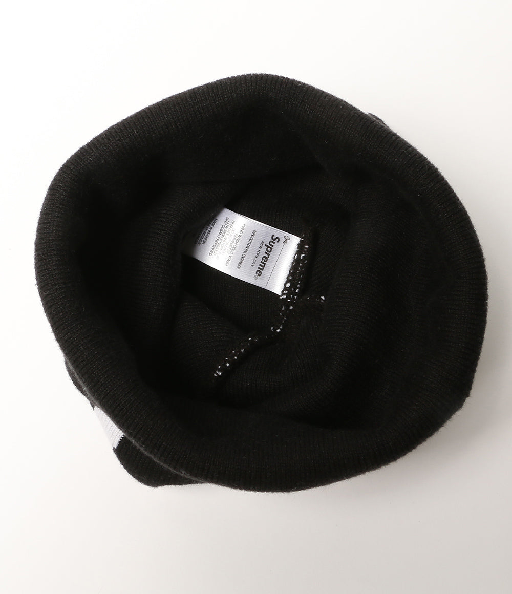 Supreme ニット帽 Big Logo Beanie BLK メンズ シュプリーム