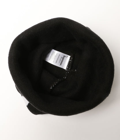 Supreme ニット帽 Big Logo Beanie BLK メンズ シュプリーム