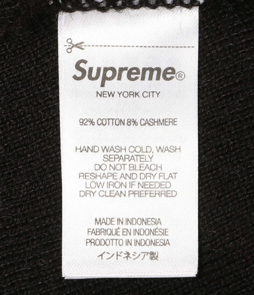 Supreme ニット帽 Big Logo Beanie BLK メンズ シュプリーム