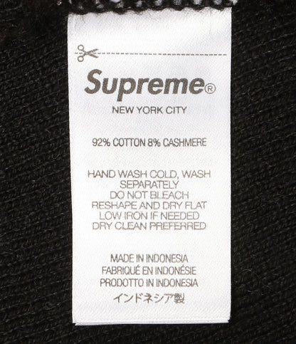 Supreme ニット帽 Big Logo Beanie BLK メンズ シュプリーム