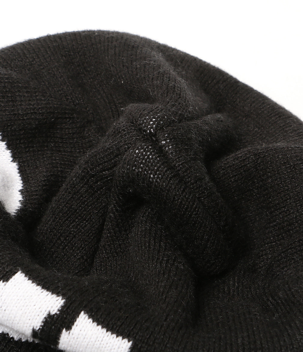 Supreme ニット帽 Big Logo Beanie BLK メンズ シュプリーム