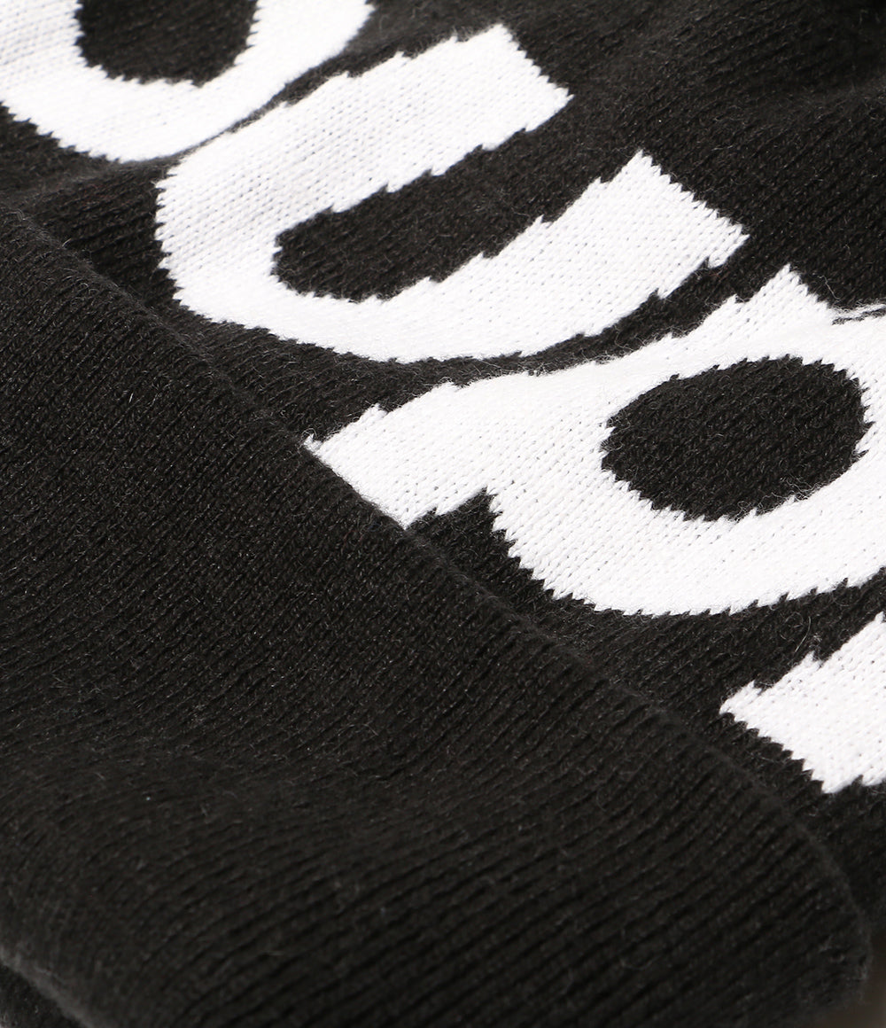 Supreme ニット帽 Big Logo Beanie BLK メンズ シュプリーム