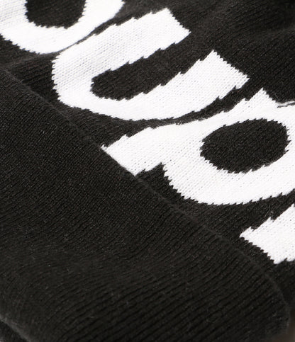 Supreme ニット帽 Big Logo Beanie BLK メンズ シュプリーム