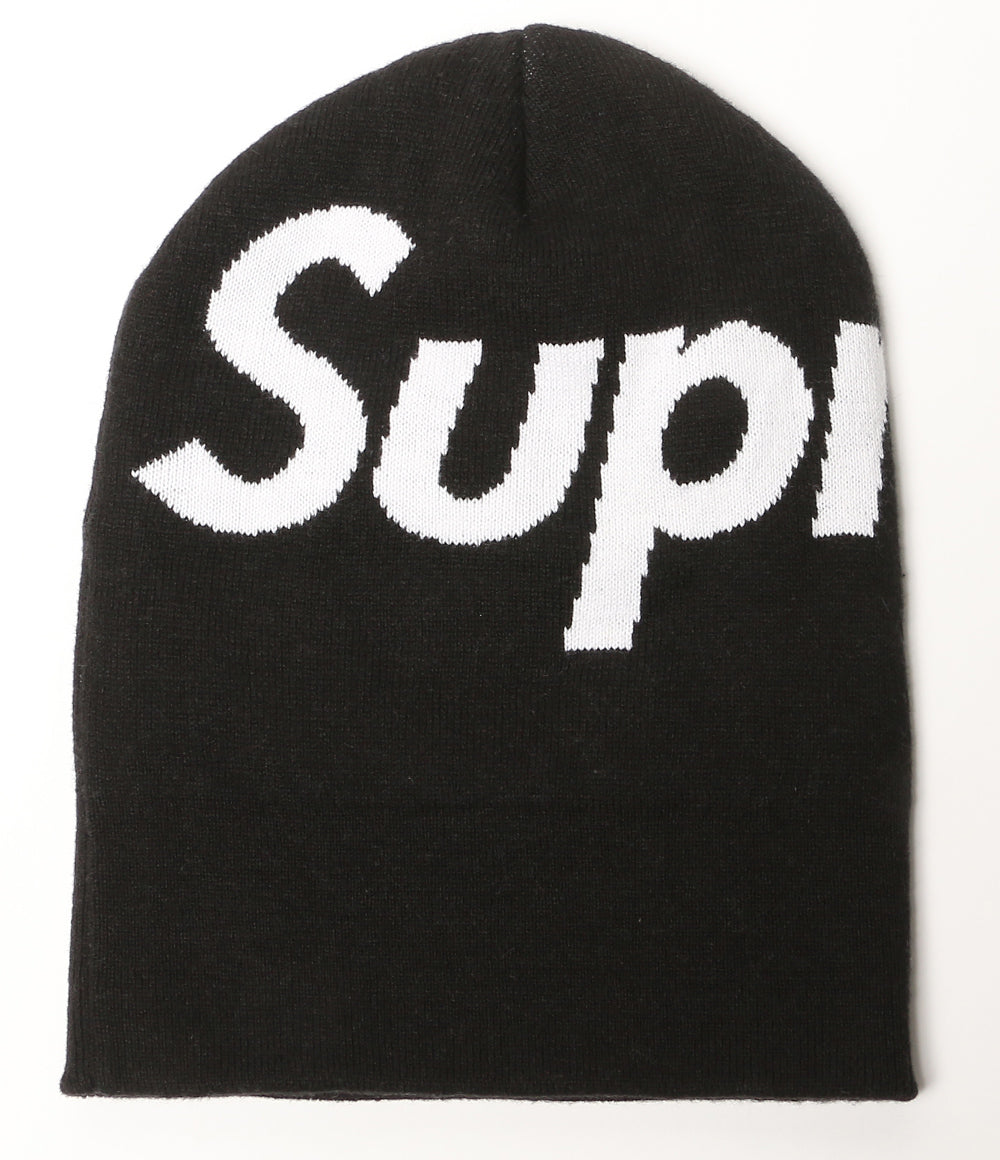 Supreme ニット帽 Big Logo Beanie BLK メンズ シュプリーム